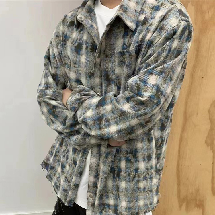 cutton flannel shirt