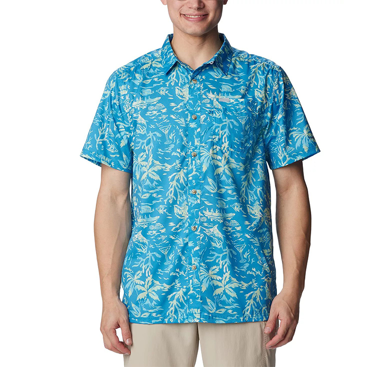Patterned fishing shirts