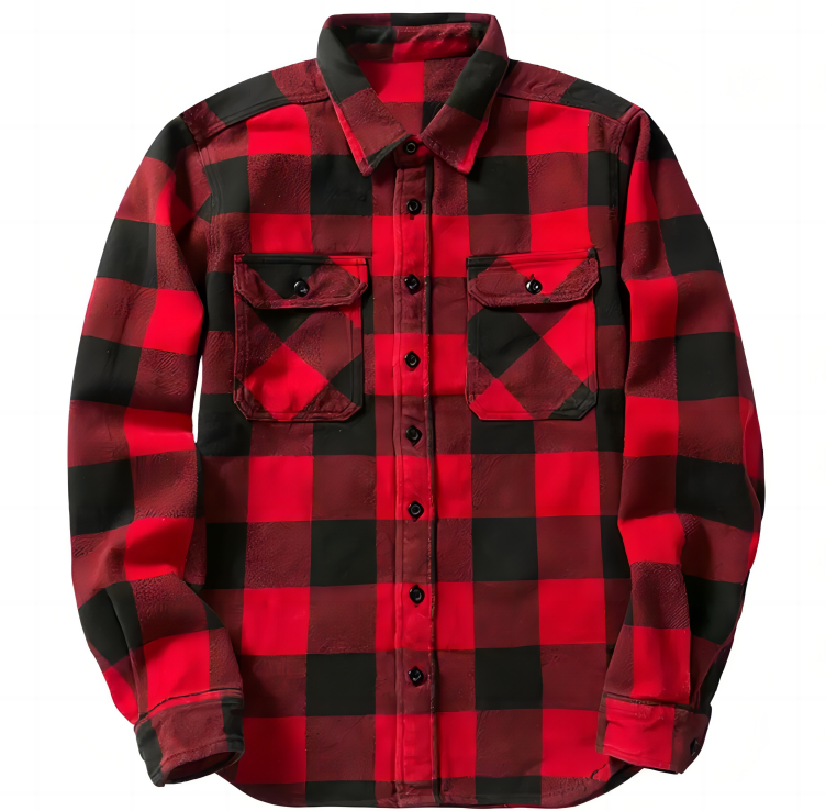 flannel shirts