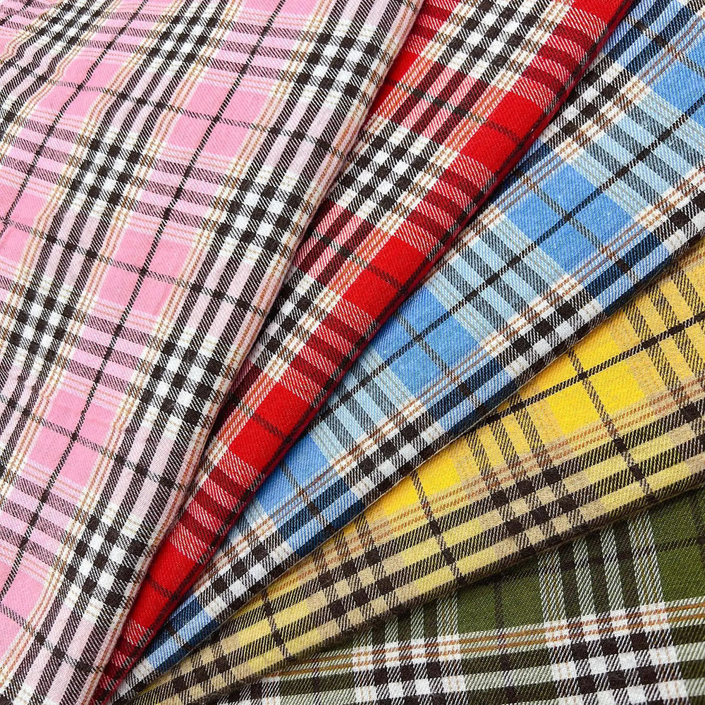 Falnnel Shirt Fabric