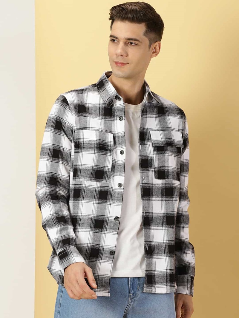 flannel shirt